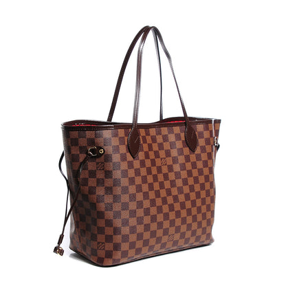 Louis Vuitton Damier Ebene Neverfull MM 3 of 7