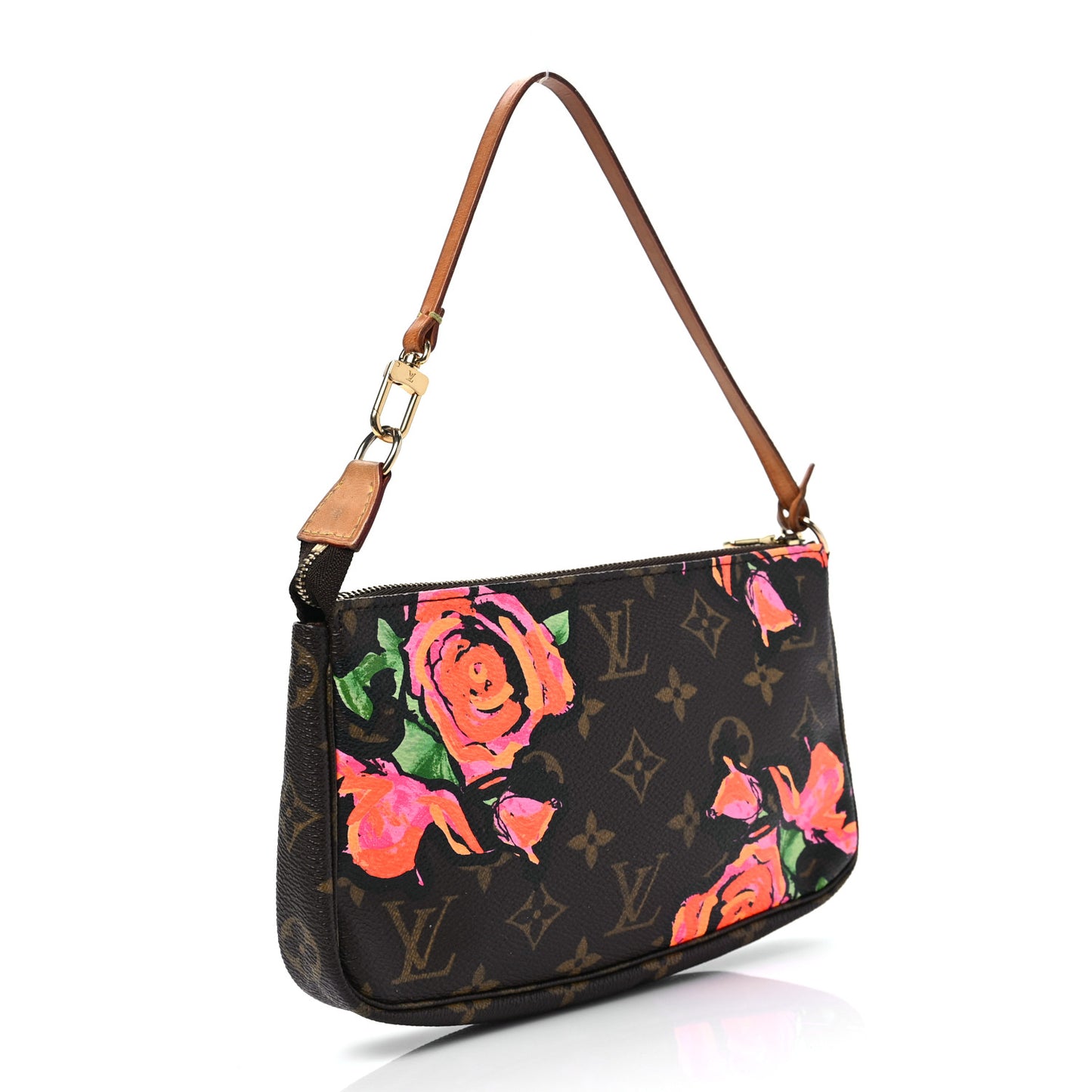 Monogram Roses Pochette Accessories