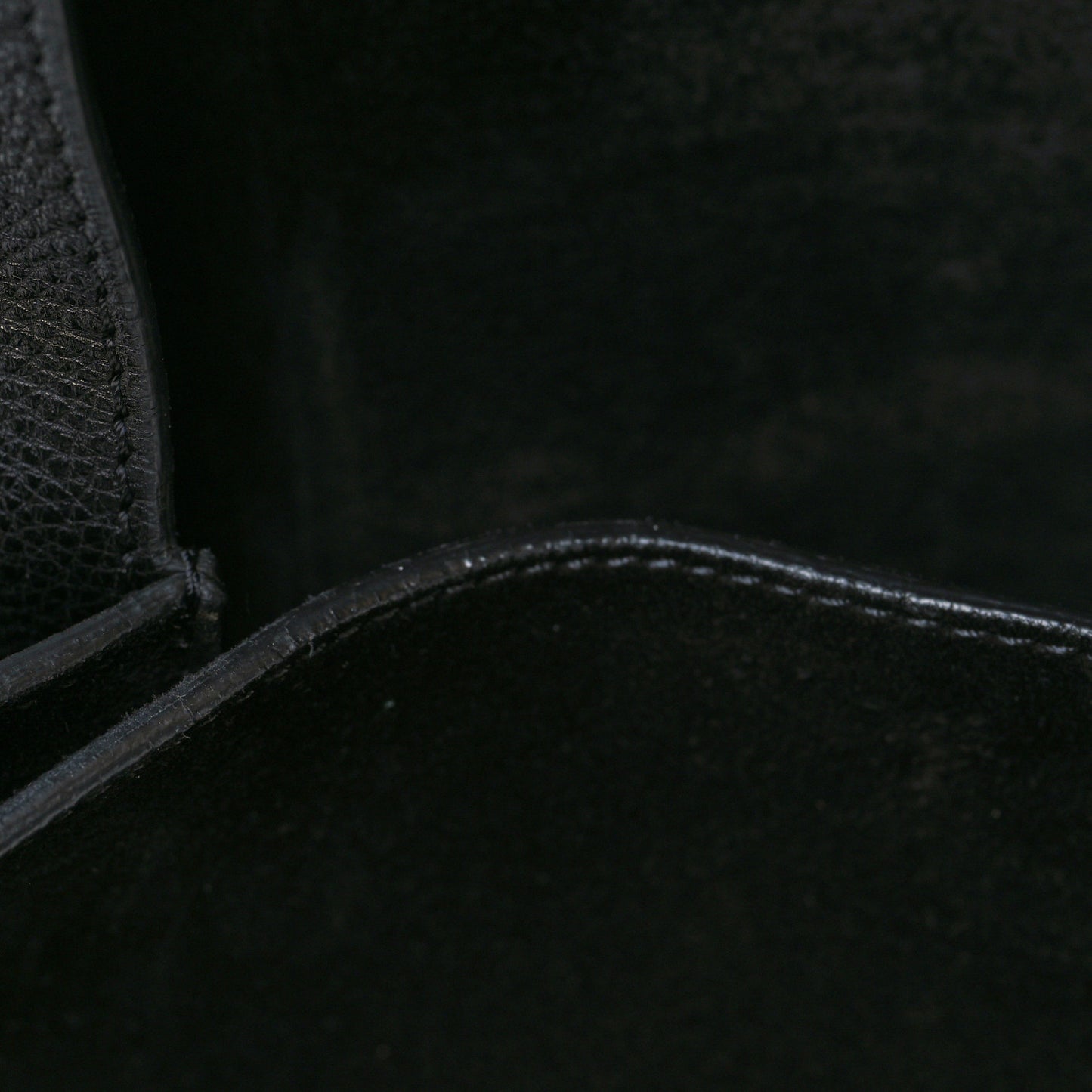 Calfskin All Soft Shoulder Bag Black