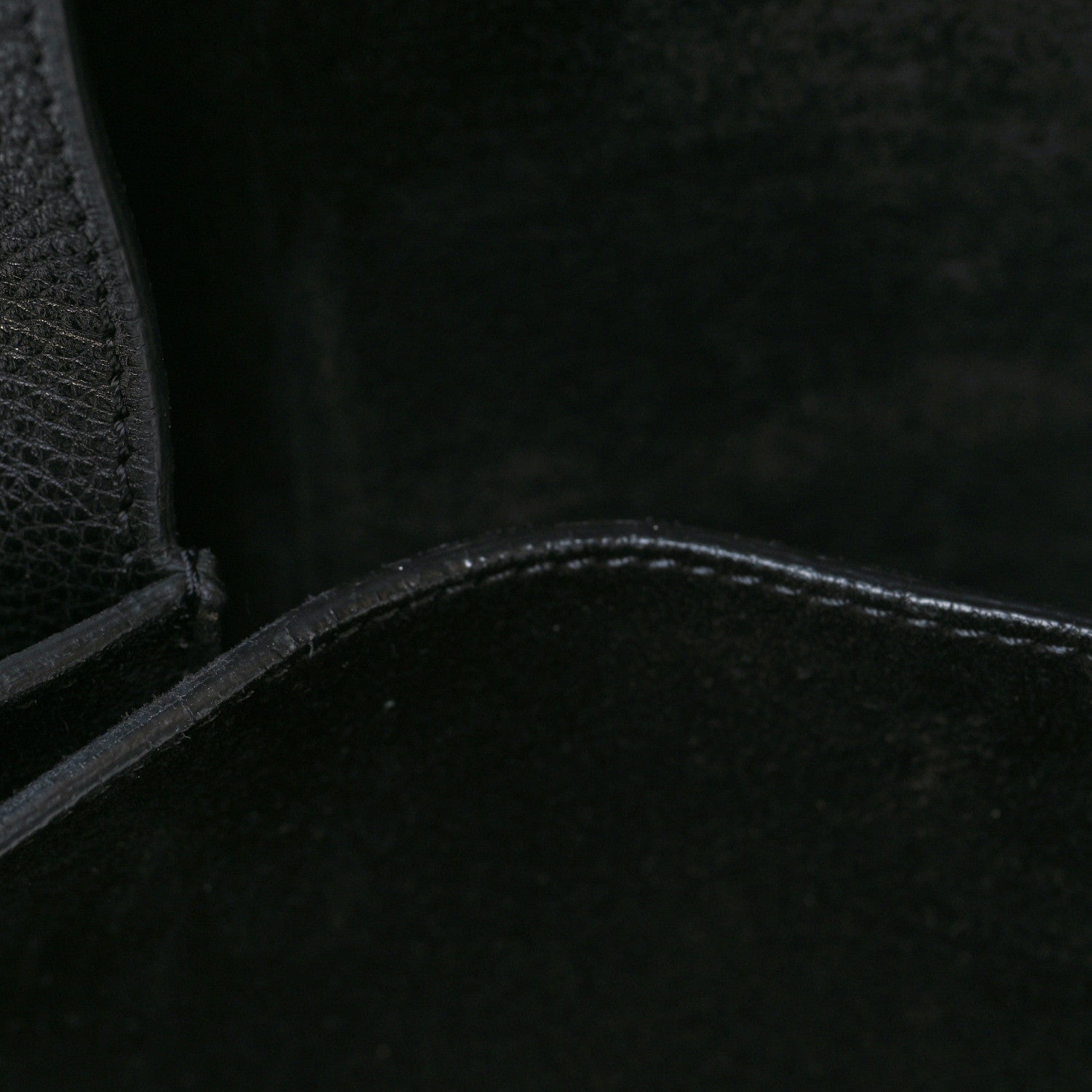 Celine Calfskin All Soft Shoulder Bag Black 8 of 10