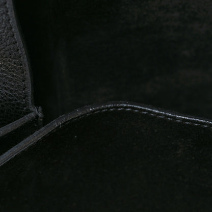 Celine Calfskin All Soft Shoulder Bag Black 8 of 10
