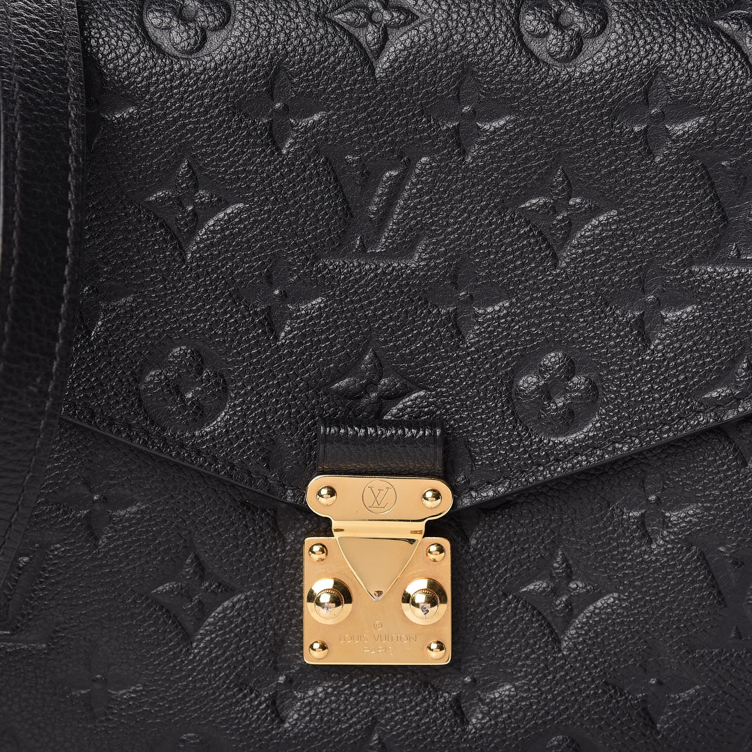 Louis Vuitton Empreinte Pochette Metis Black 8 of 12