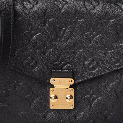 Louis Vuitton Empreinte Pochette Metis Black 8 of 12