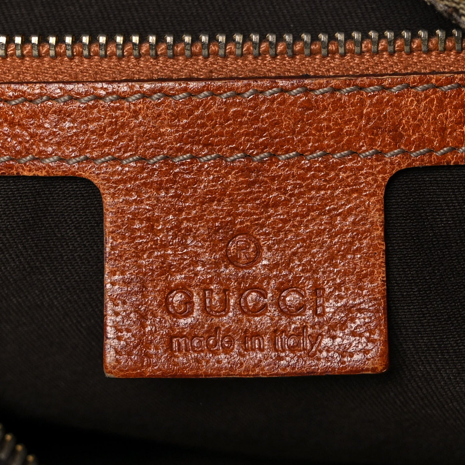 Gucci Monogram Medium Horsebit Chain Hobo Light Brown 5 of 8