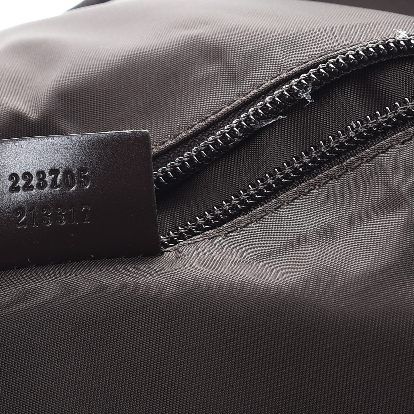 GG Plus Monogram Interlocking G Medium Backpack Dark Brown