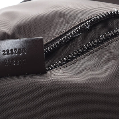 Gucci GG Plus Monogram Interlocking G Medium Backpack Dark Brown 7 of 8