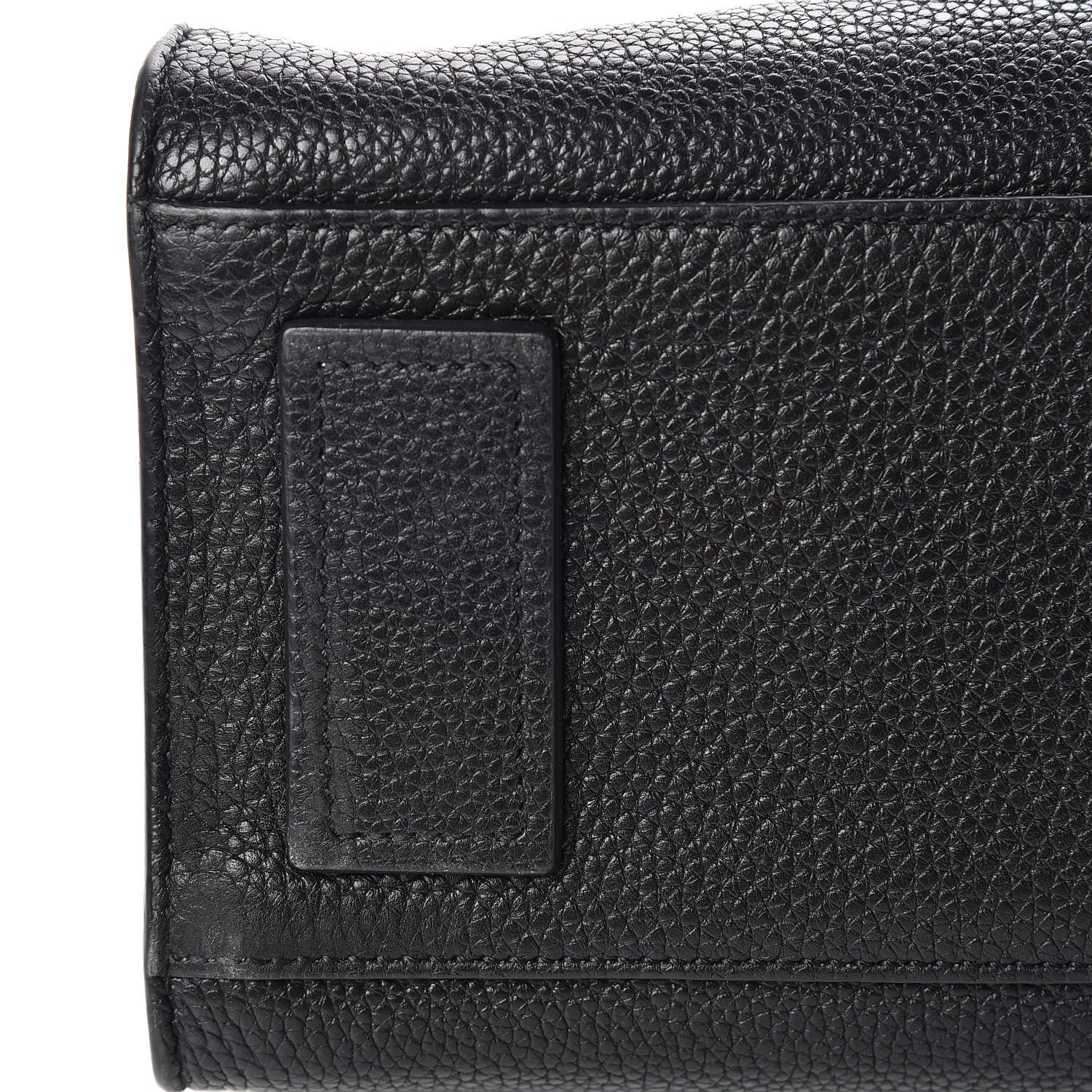 Saint Laurent Grained Calfskin Baby Sac De Jour Souple Black 11 of 12