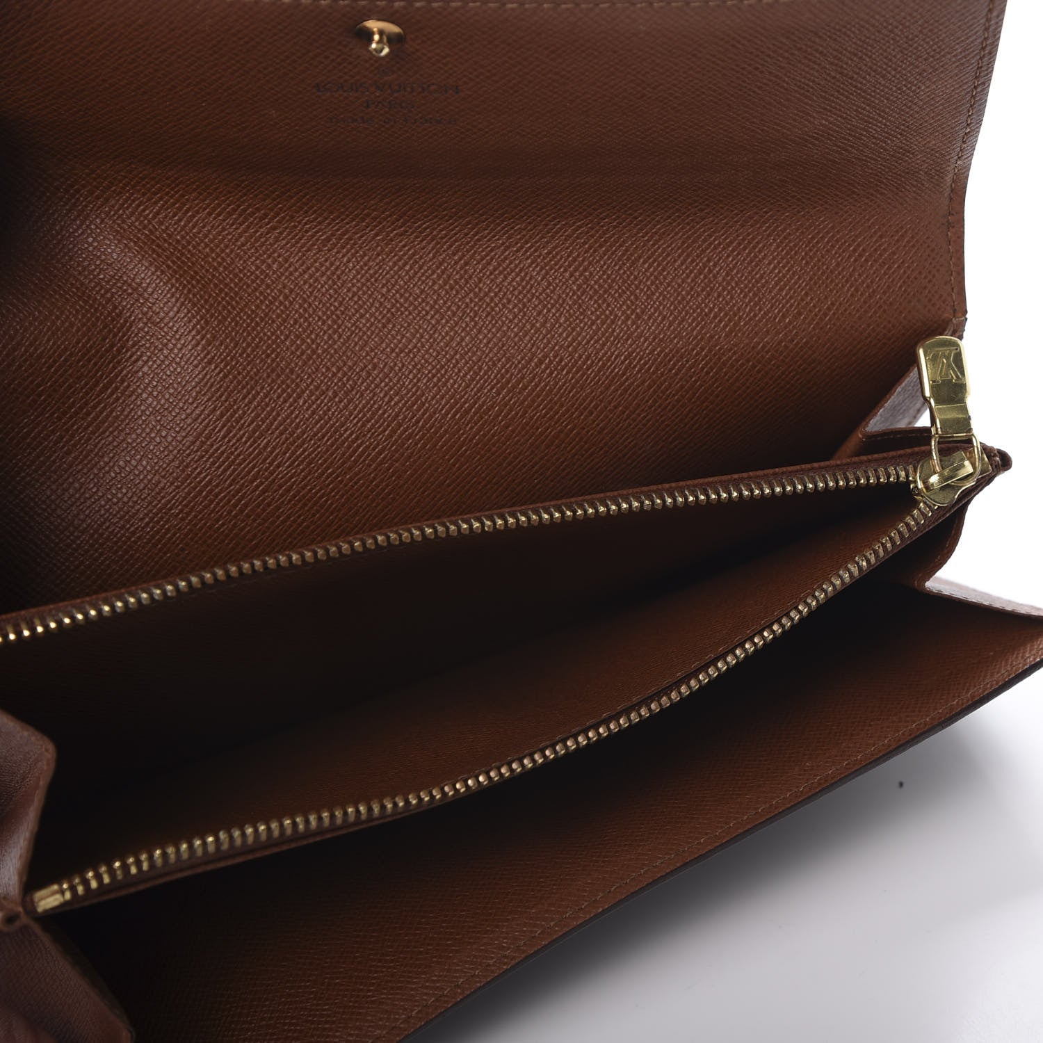 Louis Vuitton Monogram Sarah Wallet 9 of 9
