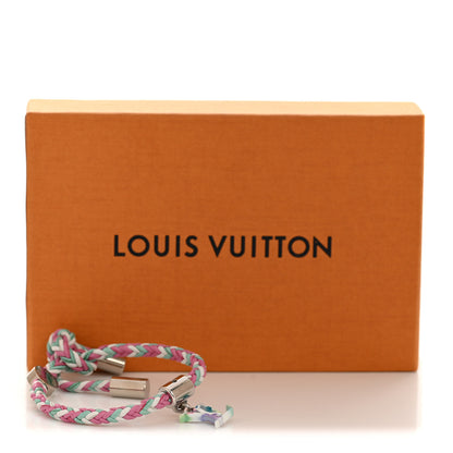 Louis Vuitton Calfskin Braided Bracelet Multicolor 6 of 6