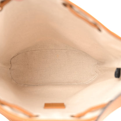 Gucci X DISNEY Mini Vintage GG Supreme Monogram Bucket Bag Beige Vintage Sun Oil 5 of 10