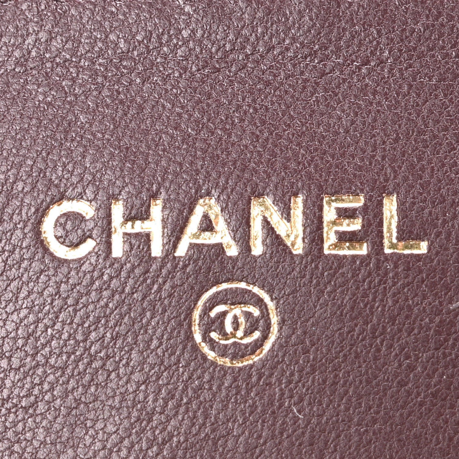 Chanel Aged Calfskin Chevron Quilted 2.55 Reissue Flap Wallet Burgundy 6 of 10