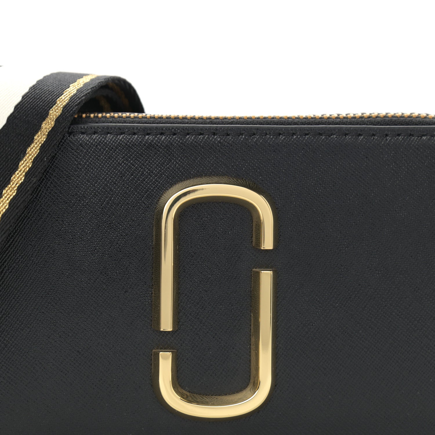 Marc Jacobs Saffiano Snapshot Camera Bag Black Multi 9 of 12