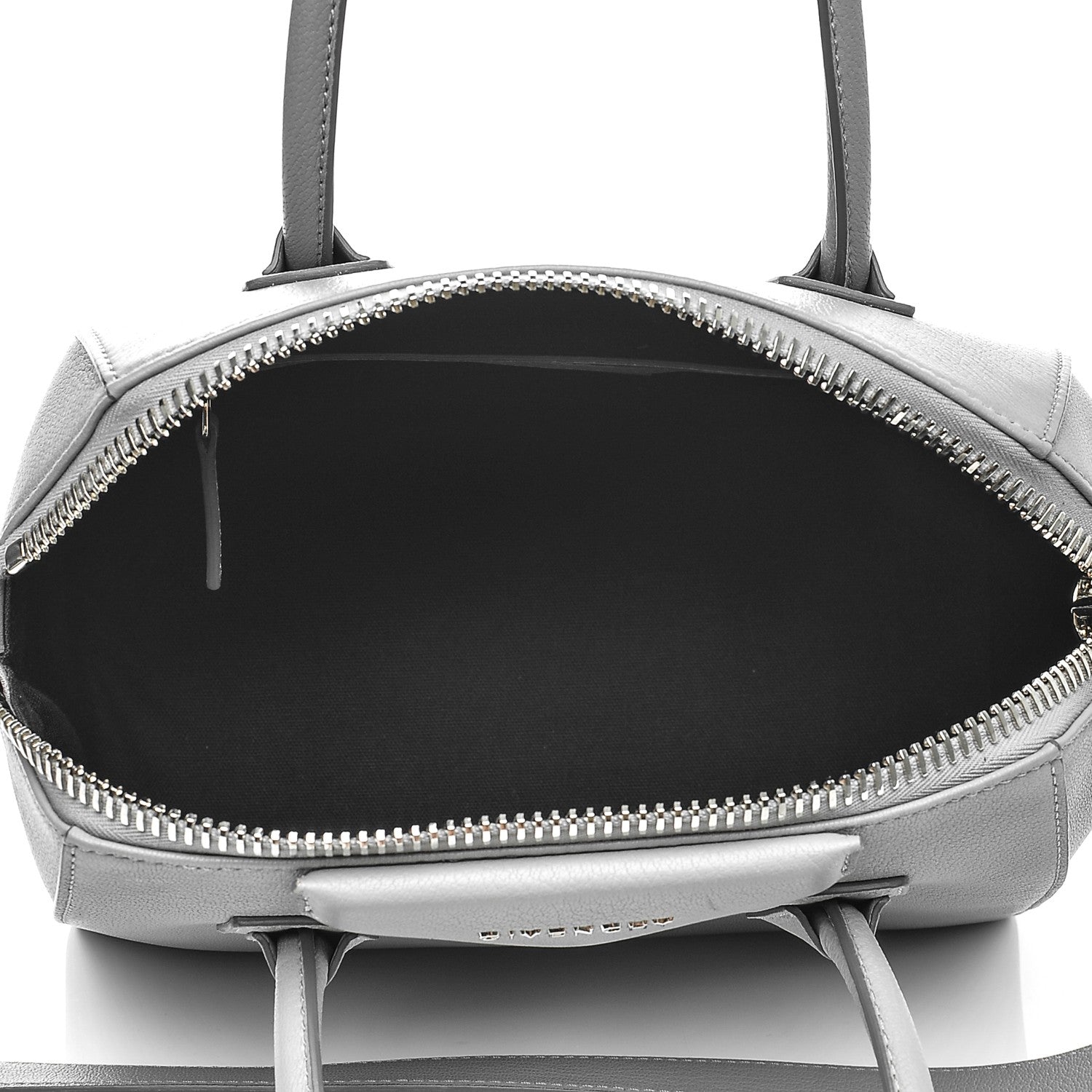 Givenchy Sugar Goatskin Small Antigona Pearl Grey 5 of 6
