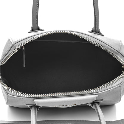 Givenchy Sugar Goatskin Small Antigona Pearl Grey 5 of 6
