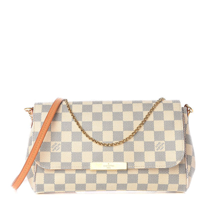 Louis Vuitton Damier Azur Favorite MM 1 of 10