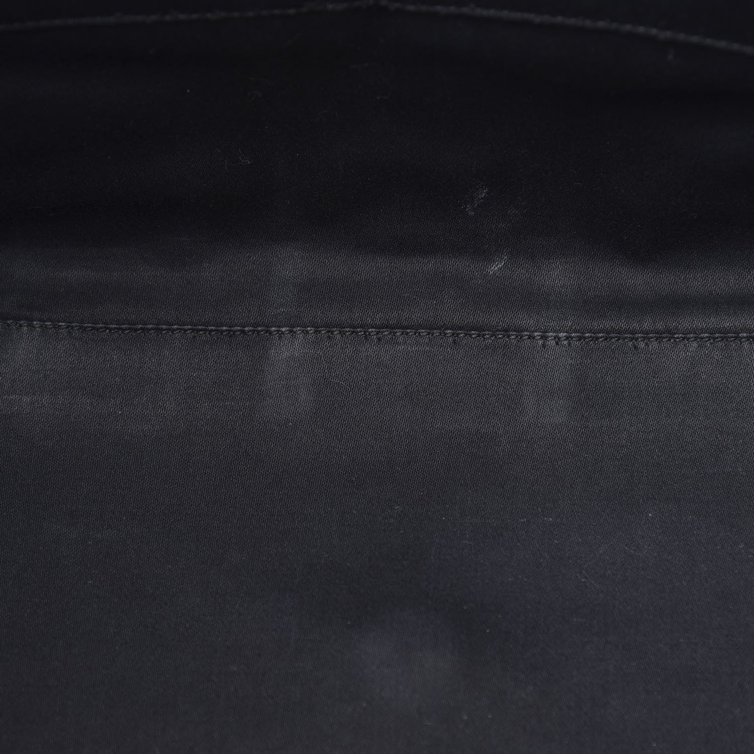 Saint Laurent Sheepskin Medium Cabas ChYc Black 14 of 15