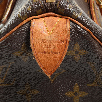 Louis Vuitton Monogram Speedy 25 7 of 8