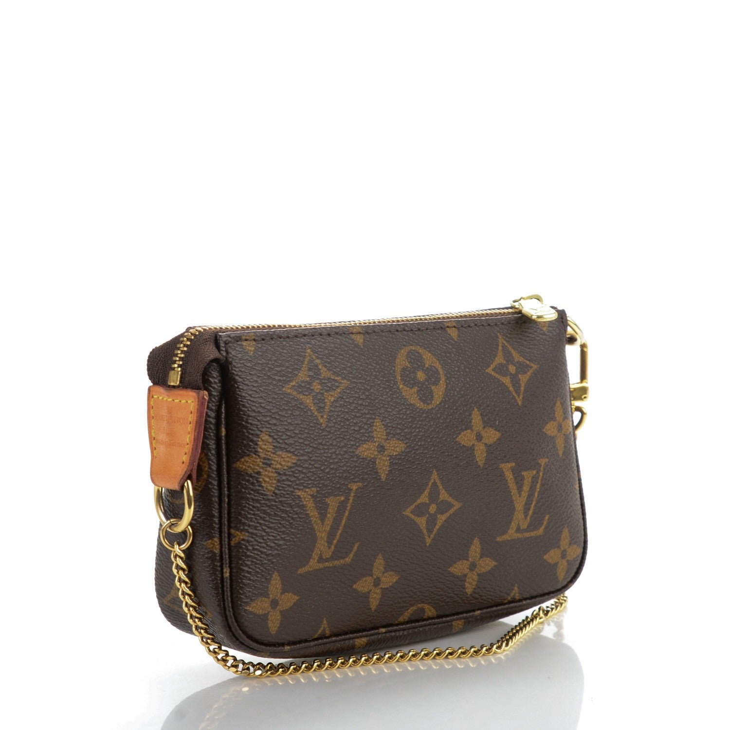 Louis Vuitton Monogram Mini Pochette Accessories 3 of 8