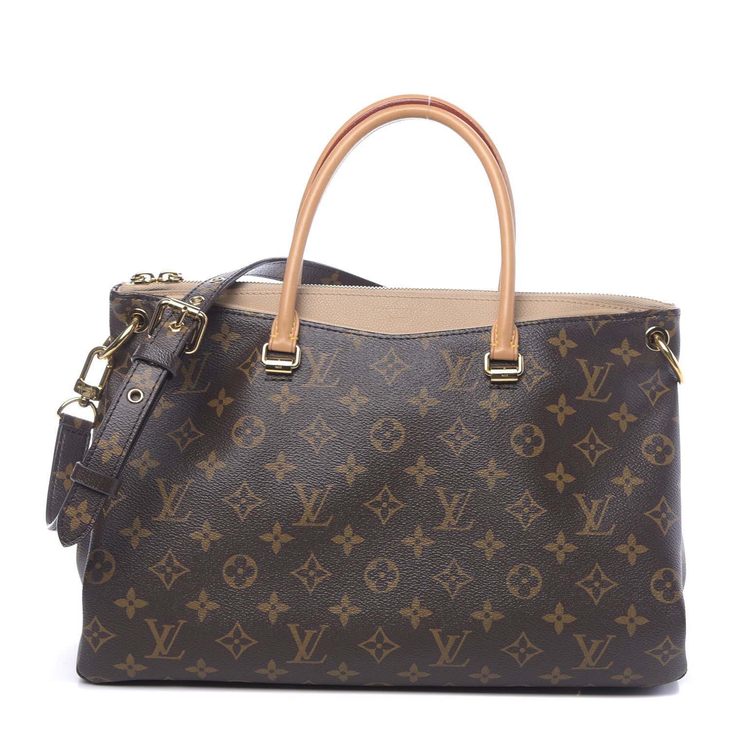 Louis Vuitton Monogram Pallas Dune 1 of 20