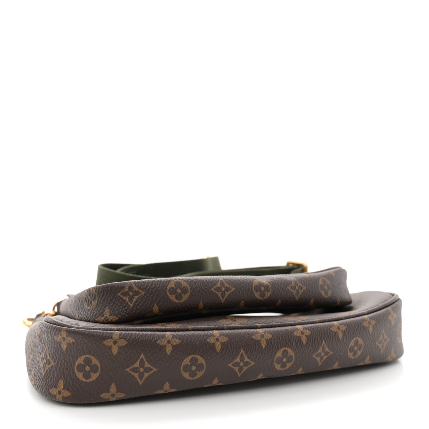 Monogram Multi Pochette Accessories Kaki