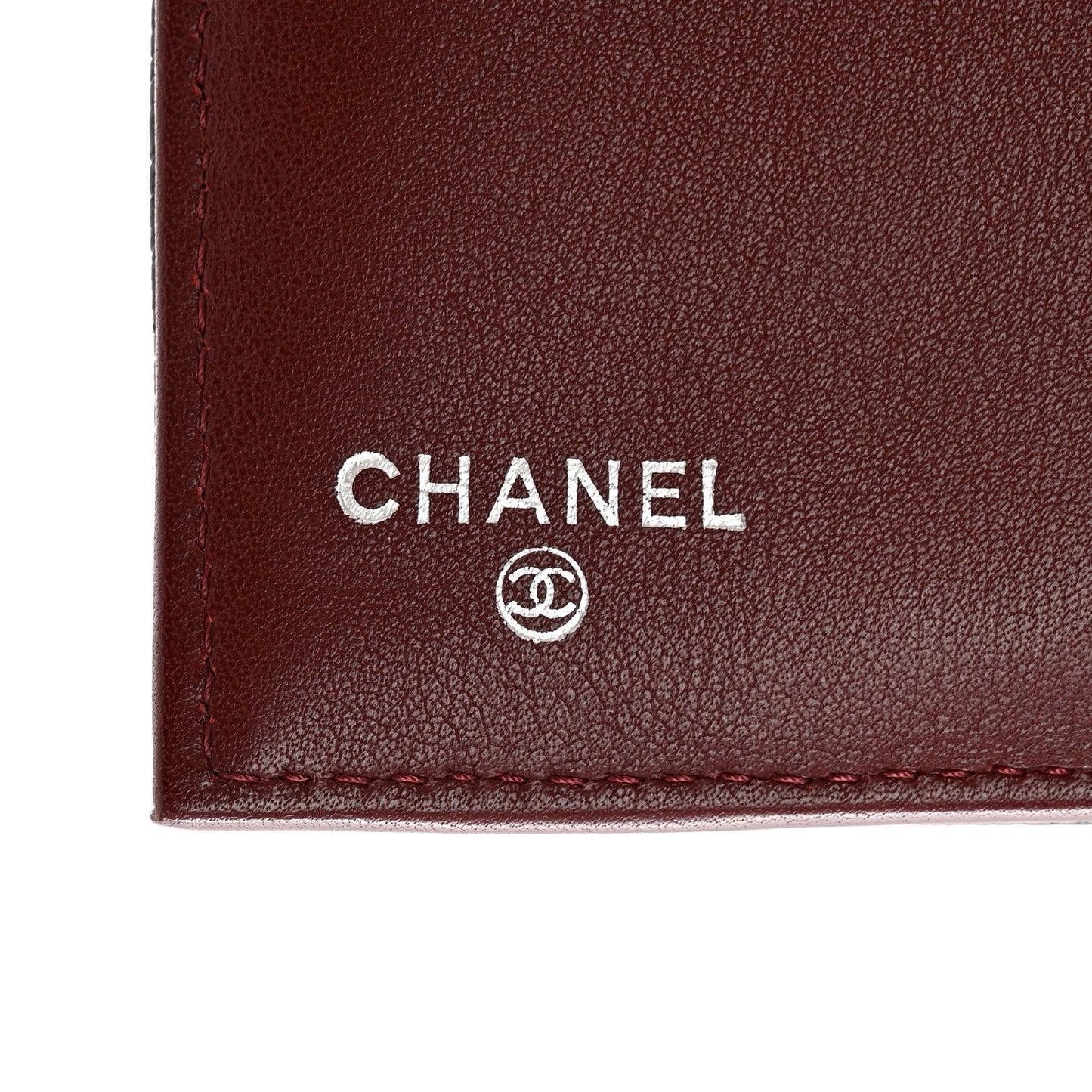 Caviar Quilted Long Flap Wallet Black