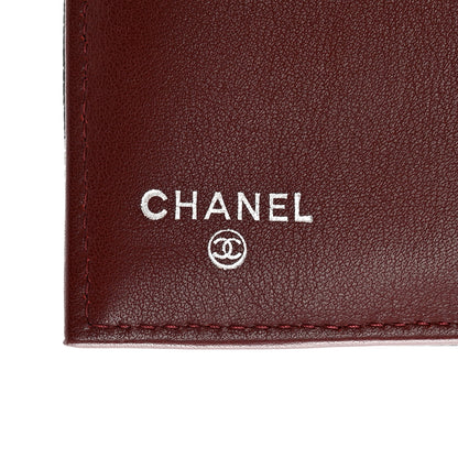 Chanel Caviar Quilted Long Flap Wallet Black 6 of 10