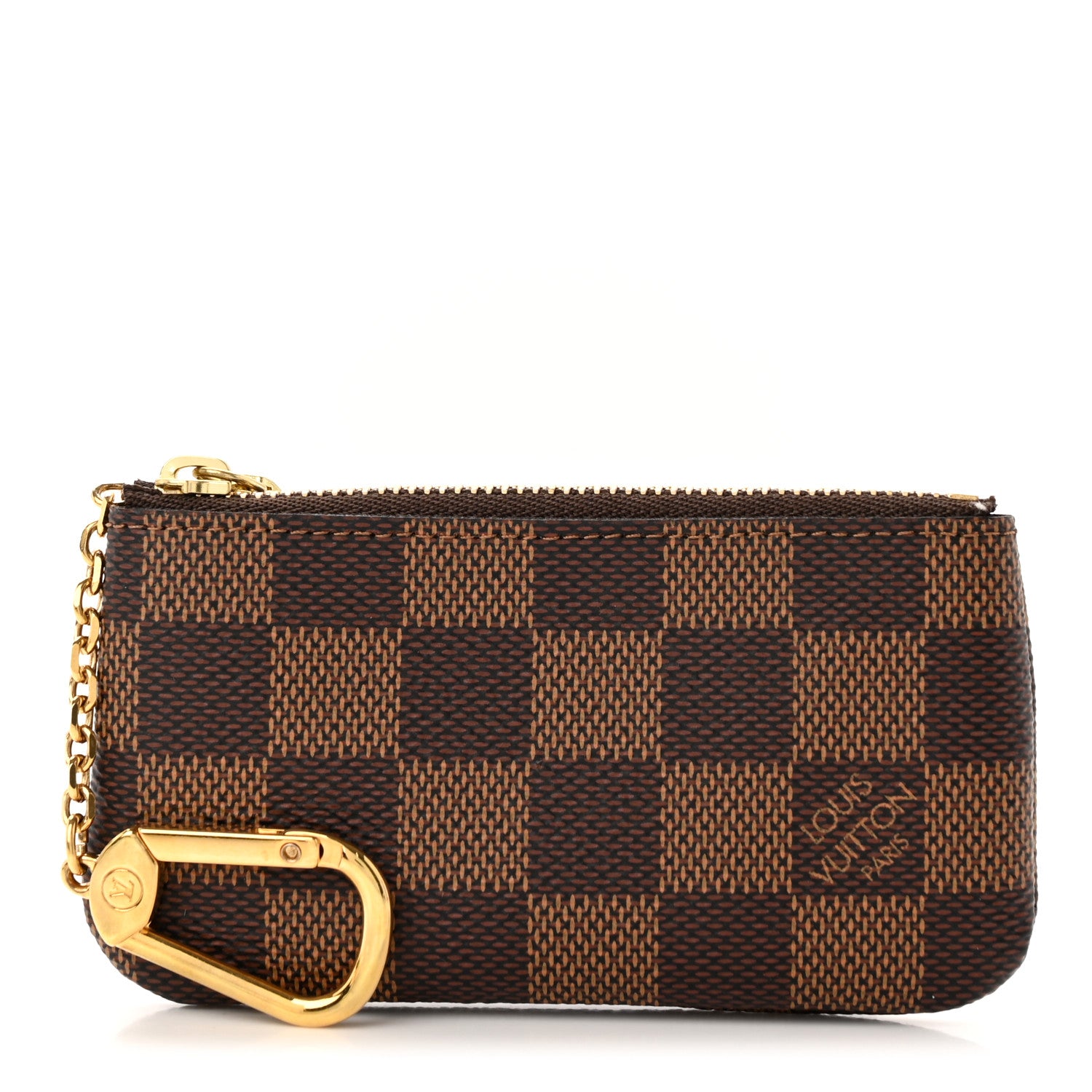 Louis Vuitton Damier Ebene Key Pouch 1 of 6