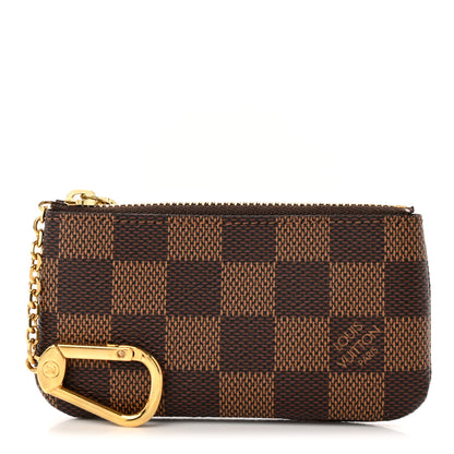 Louis Vuitton Damier Ebene Key Pouch 1 of 6