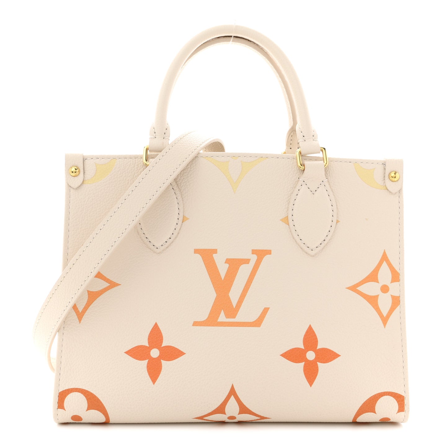 Empreinte Monogram Giant By The Pool Onthego PM Neutral Gradient