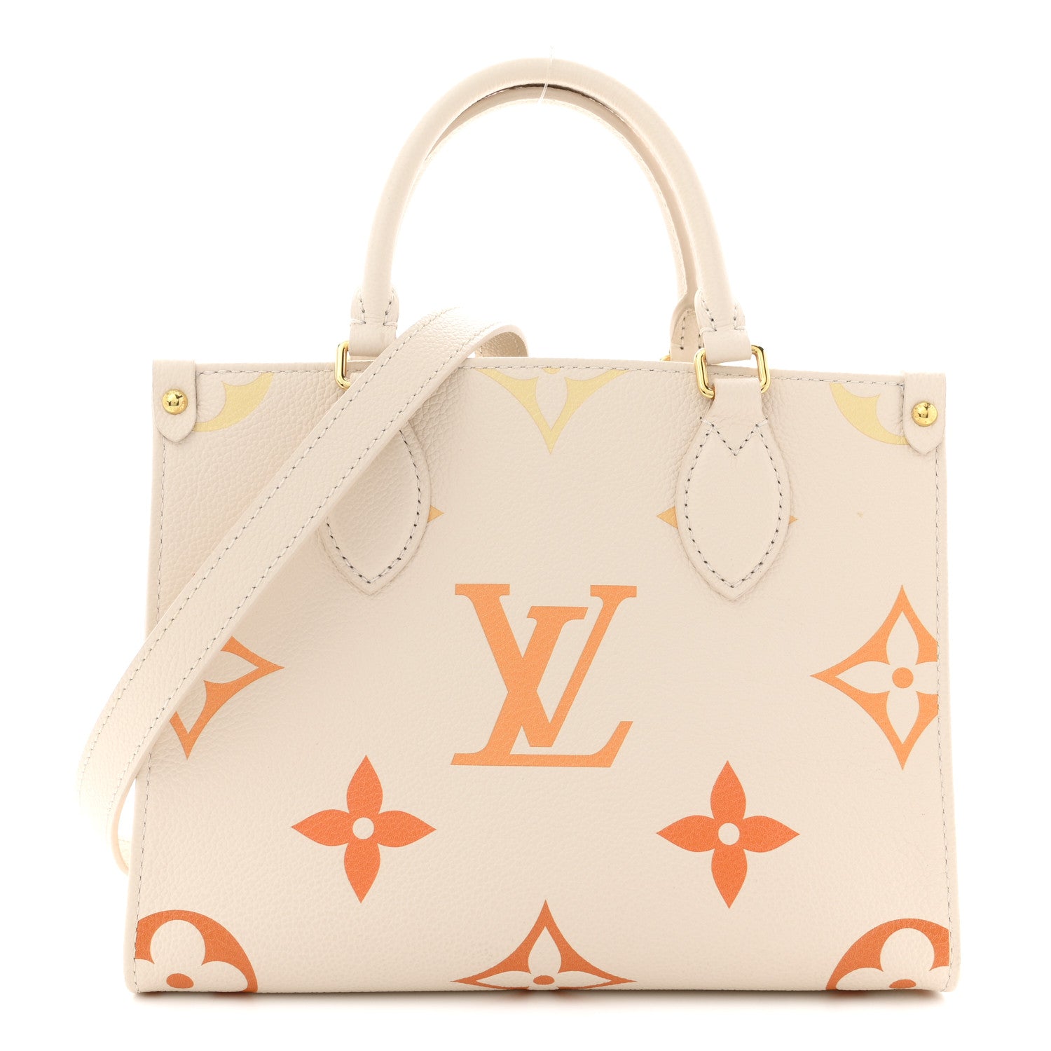 Louis Vuitton Empreinte Monogram Giant By The Pool Onthego PM Neutral Gradient 1 of 9