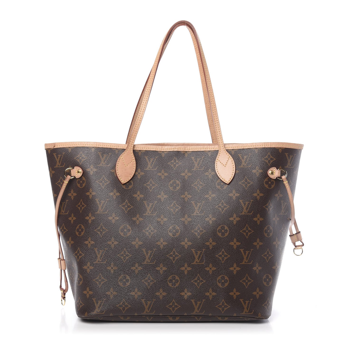 Monogram Neo Neverfull MM Cherry