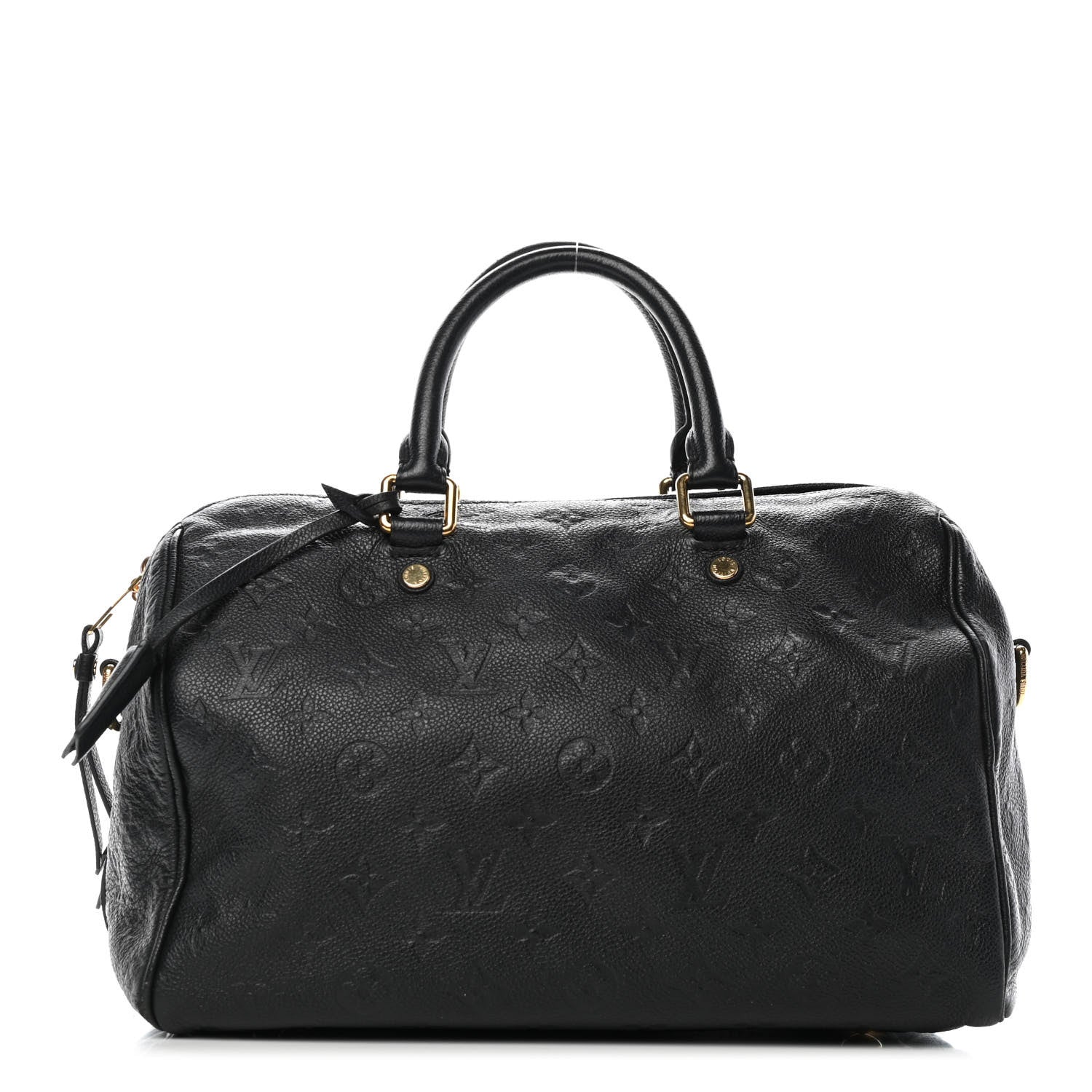 Louis Vuitton Empreinte Speedy Bandouliere 30 Black 1 of 6
