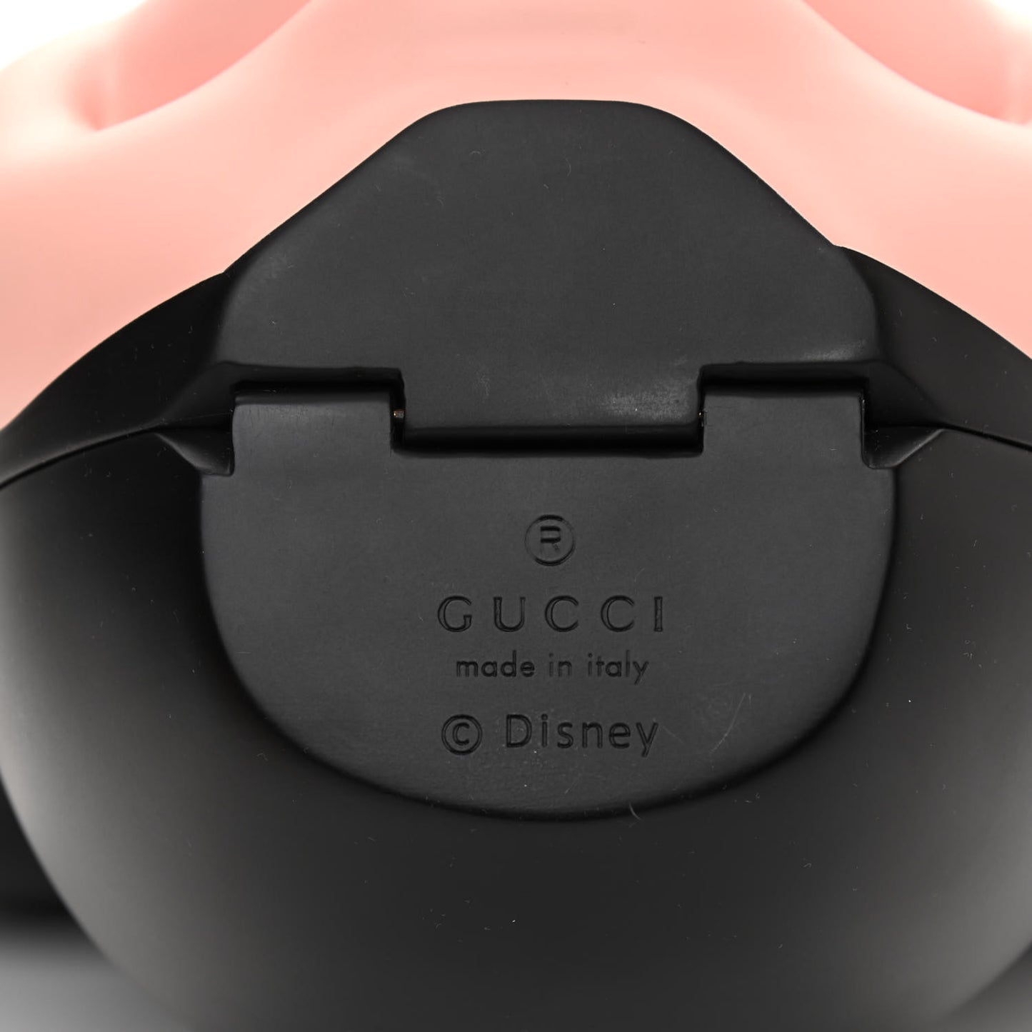 X DISNEY Plastic Mickey Mouse Top Handle Bag Black