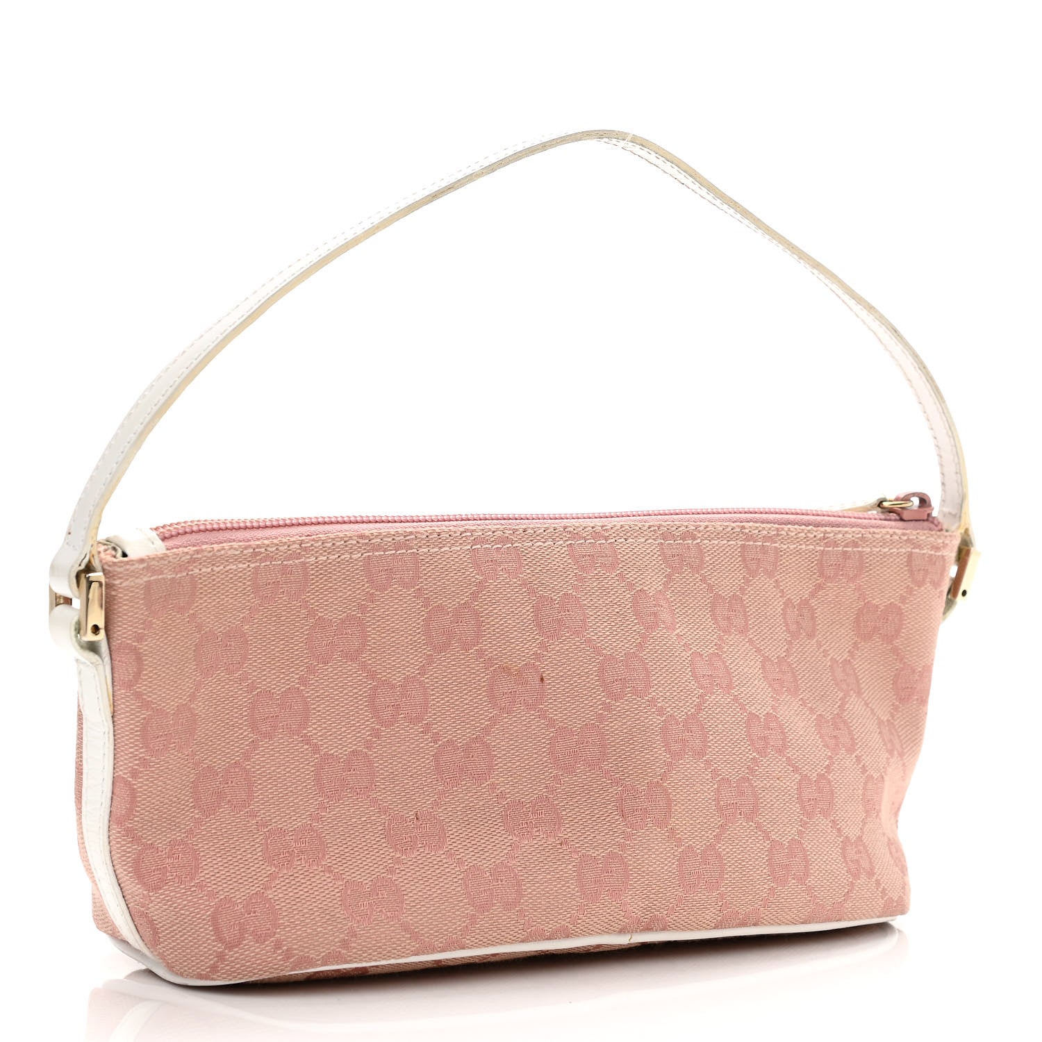 Gucci Monogram Boat Pochette Pink 2 of 13