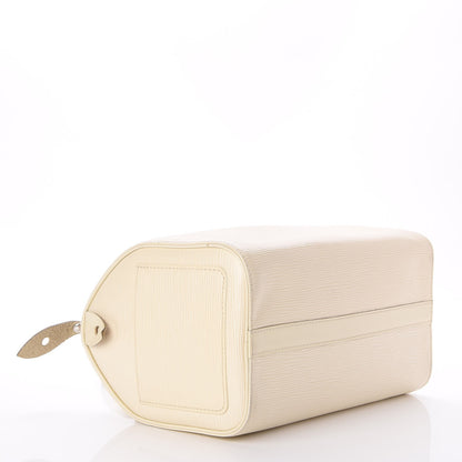 Louis Vuitton Epi Speedy 25 Ivory 4 of 9