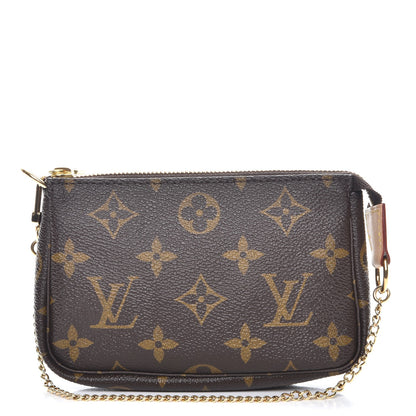 Louis Vuitton Monogram Mini Pochette Accessories 1 of 8