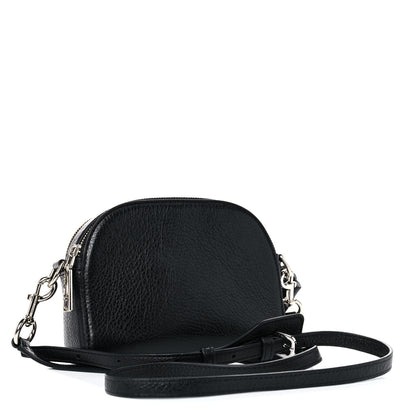 Marc Jacobs Calfskin Shutter Camera Crossbody Bag Black 3 of 11