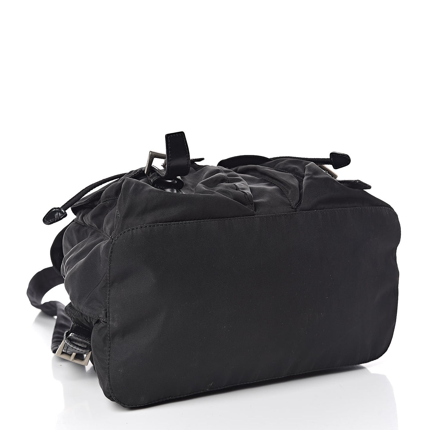 Nylon Vela Medium Backpack Black