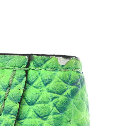 Louis Vuitton Taurillon Illusion Pocket Organizer Bleu Vert 7 of 7
