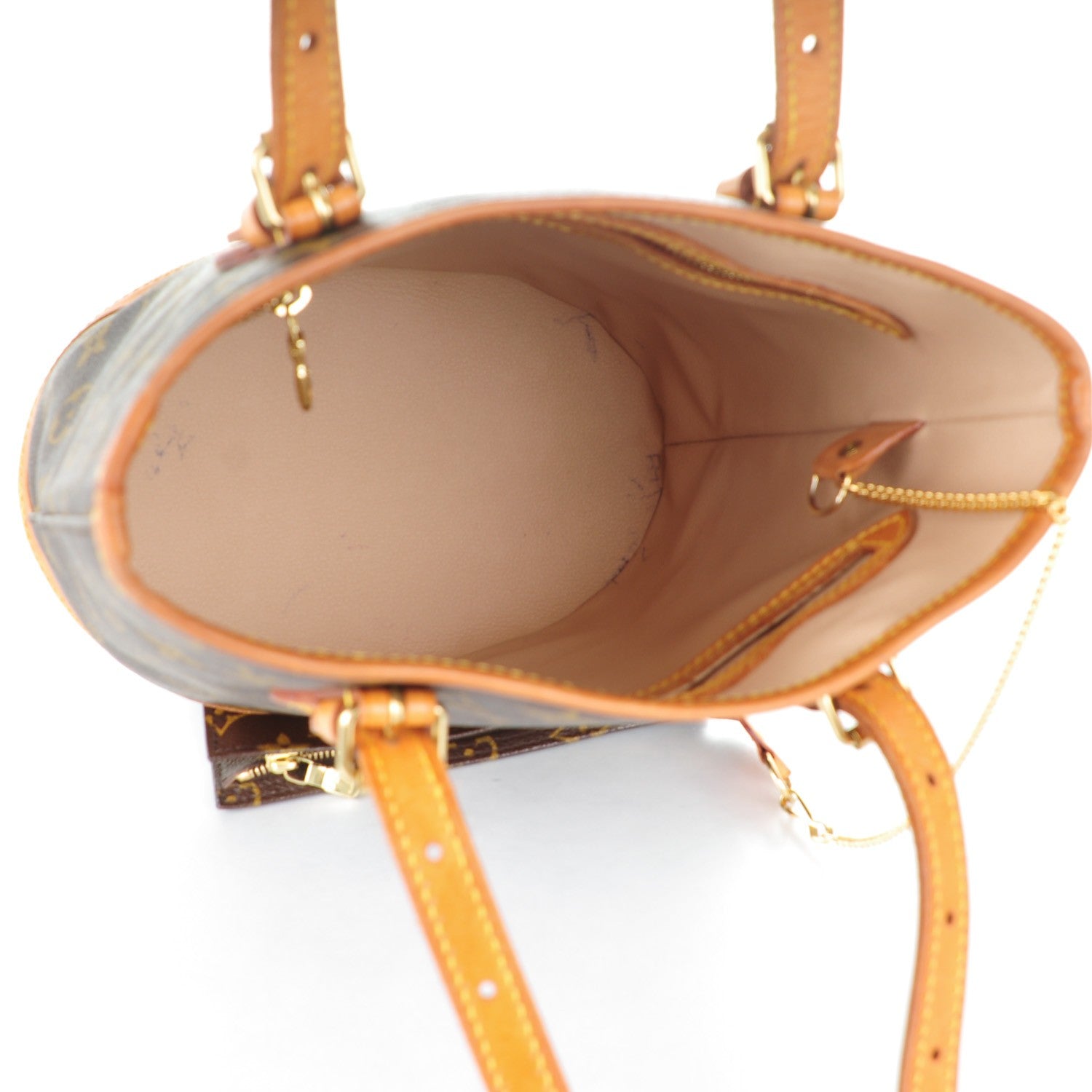 Louis Vuitton Monogram Petit Bucket 23 5 of 11