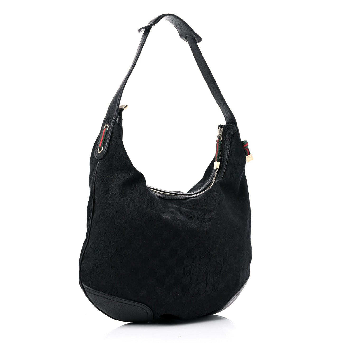Monogram Large Princy Hobo Black