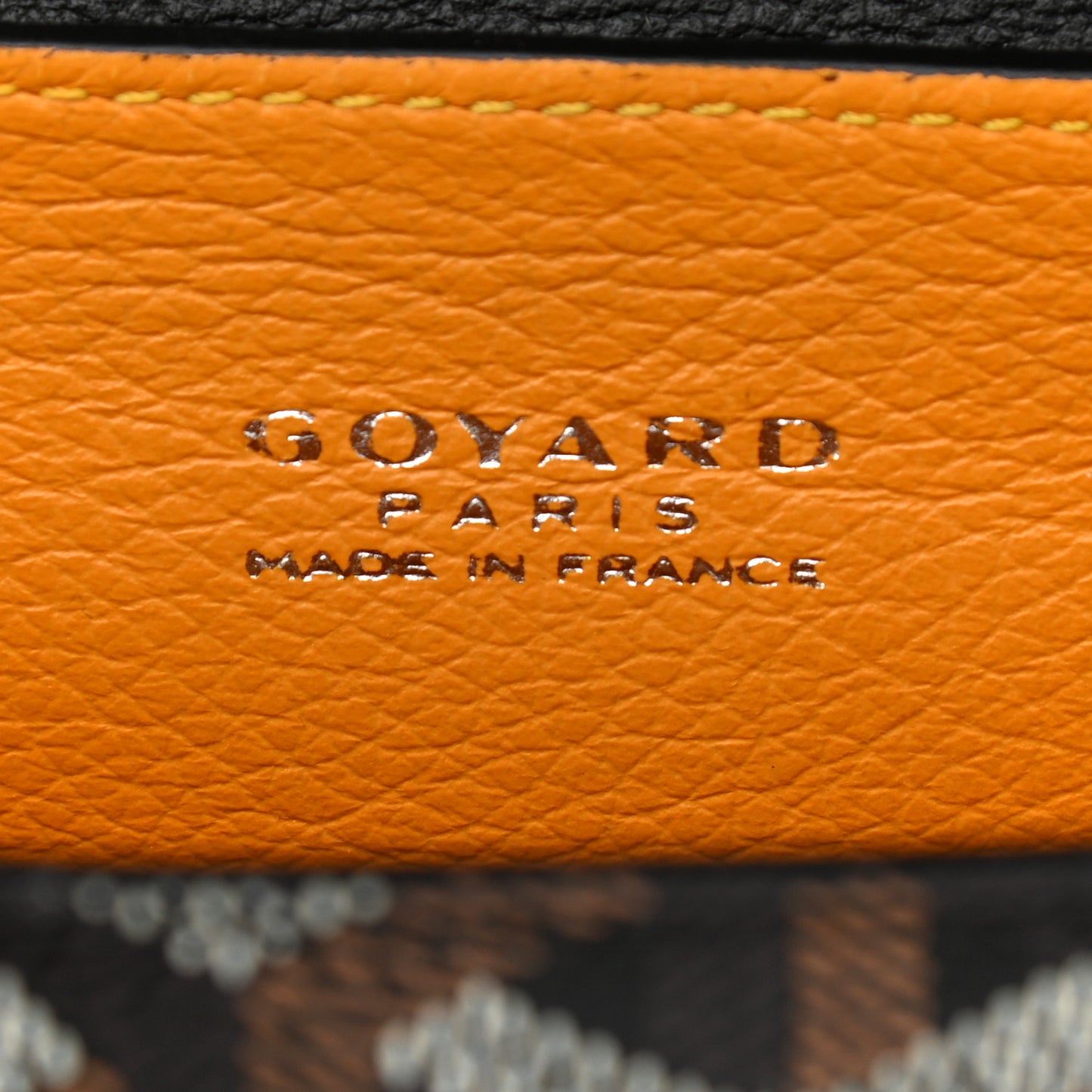 Goyardine Mini Saigon Black
