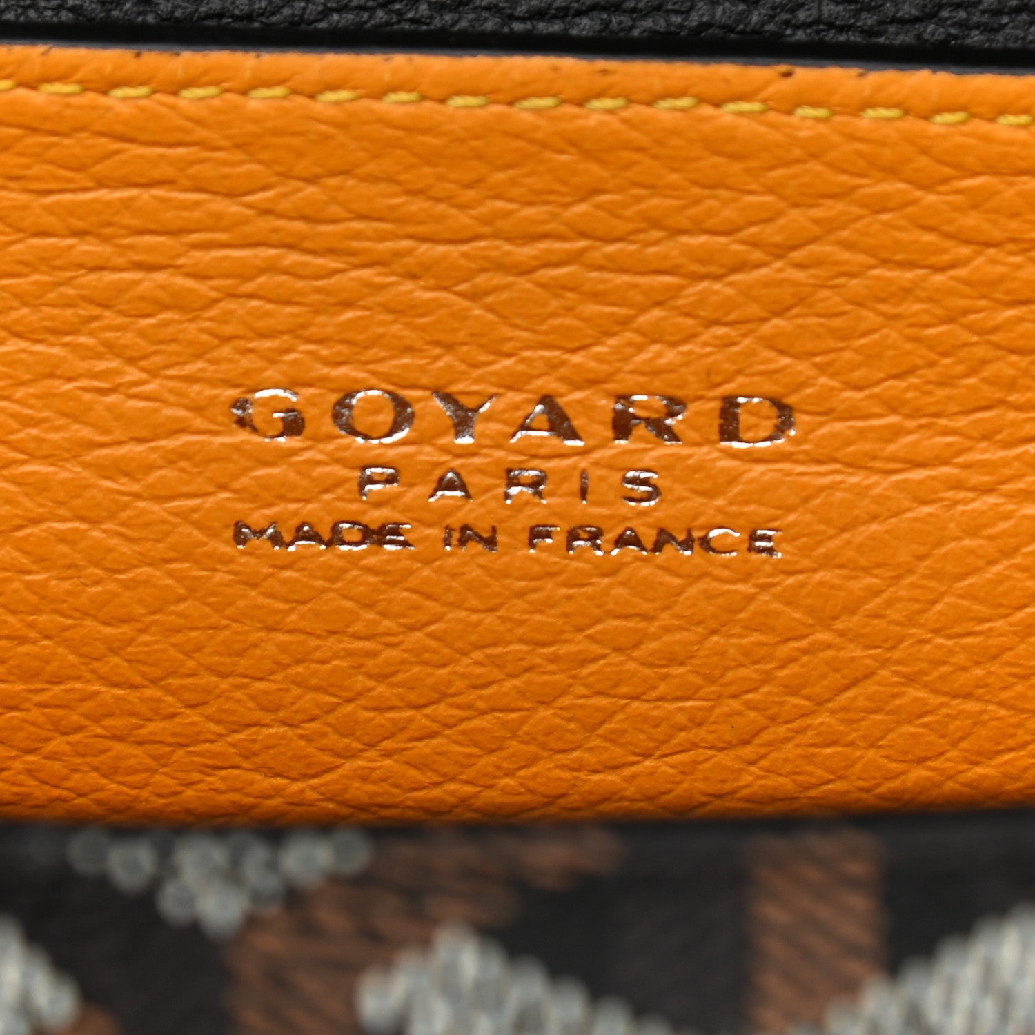 Goyard Goyardine Mini Saigon Black 8 of 8