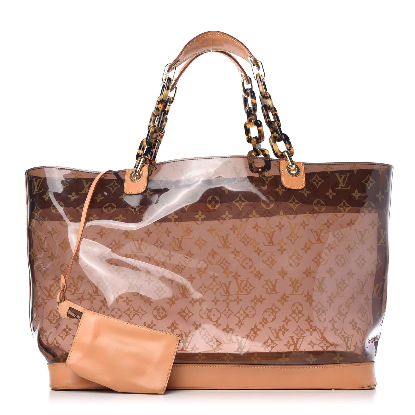 Vinyl Cabas Sac Ambre GM