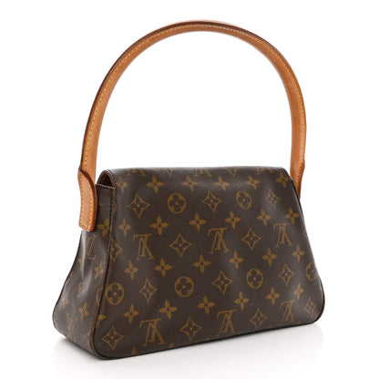 Louis Vuitton Monogram Mini Looping 3 of 10