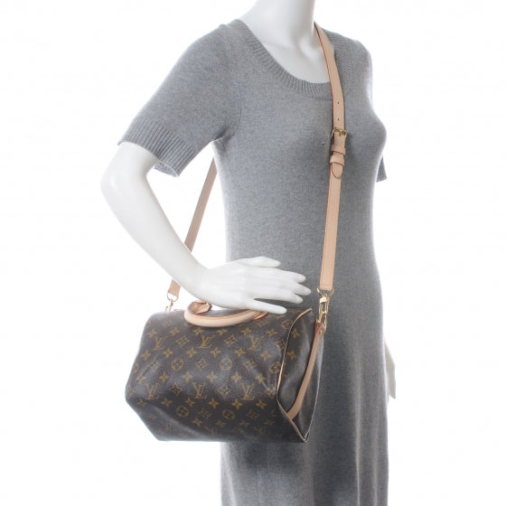 Louis Vuitton Monogram Speedy Bandouliere 25 2 of 7