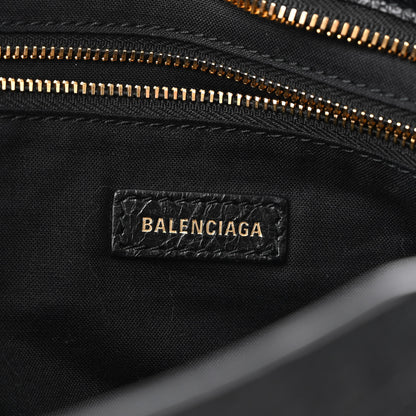 Balenciaga Agneau Classic Gold Hardware City Black 6 of 10