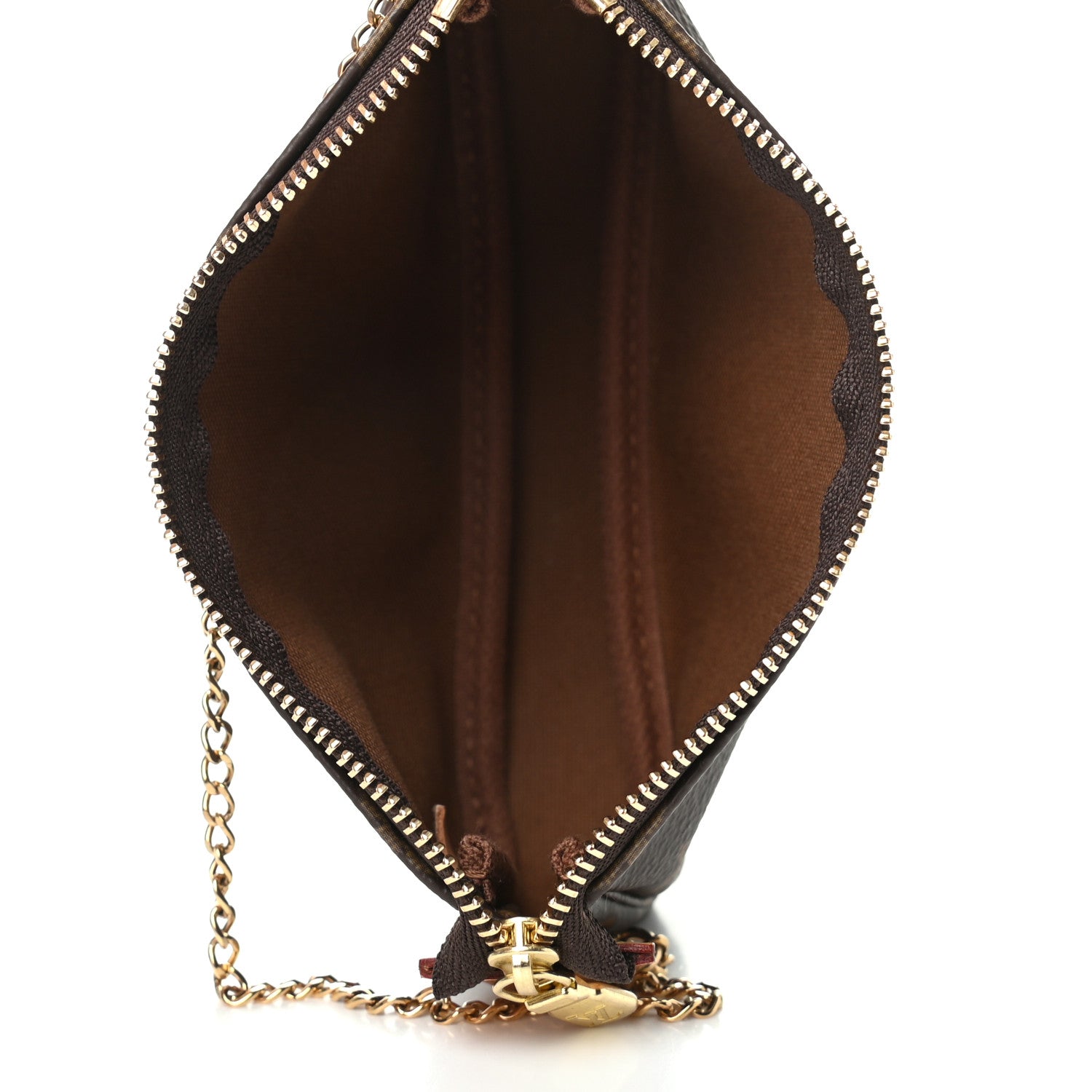 Louis Vuitton Monogram Mini Pochette Accessories 5 of 7