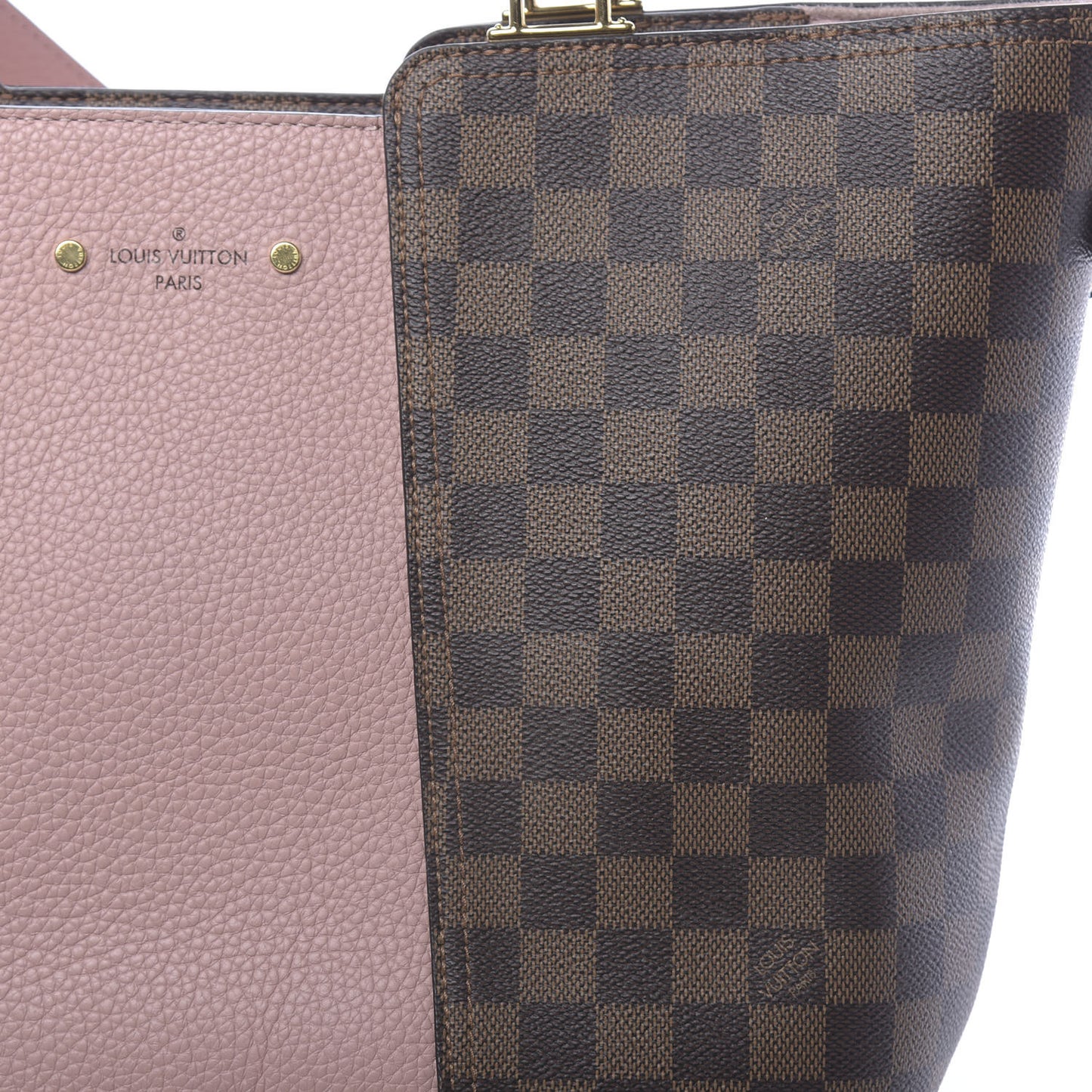 Damier Ebene Jersey Magnolia