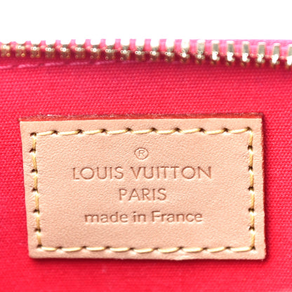 Louis Vuitton Vernis Alma BB Rose Indien 6 of 9